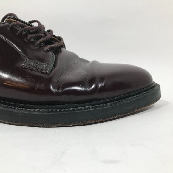 Lloyd Lodz Brown Leather Mens Formal Lace Up Shoes Size US 11 UK 10.5 EU 44 - Picture 9 of 16